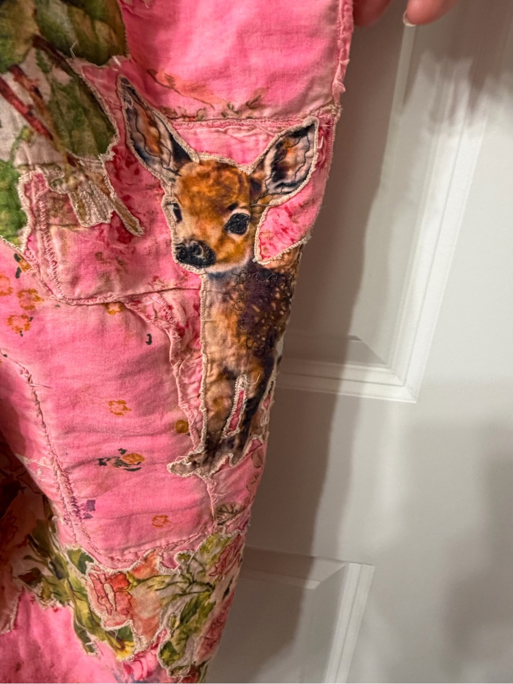 Magnolia Pearl Deerest Love Overalls - Picture 4 of 7